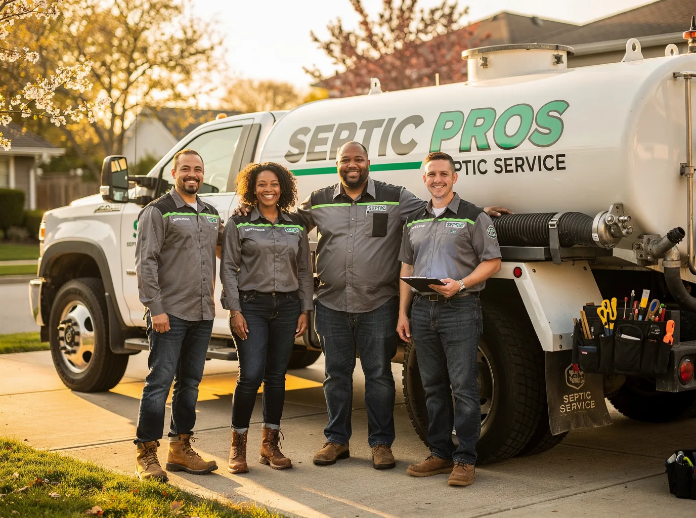 Septic Tank Pumping company in Leslie, MI