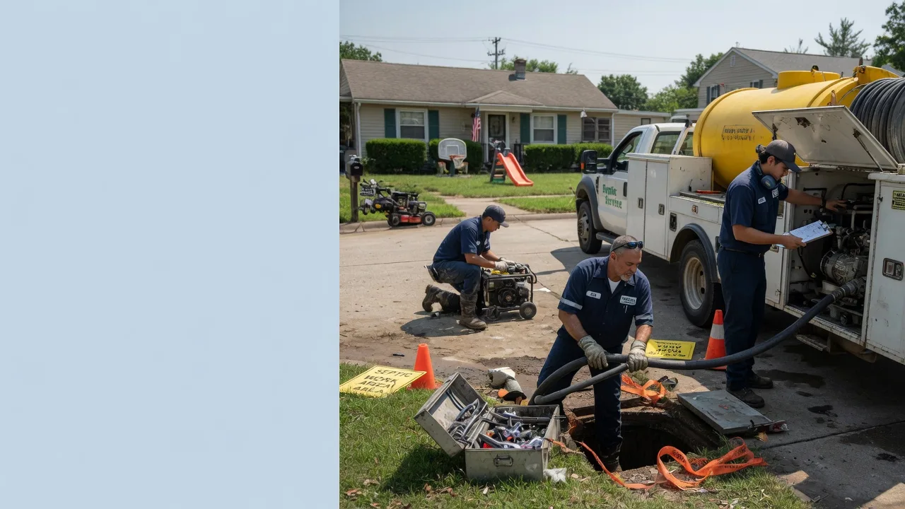Septic Tank Pumping in Leslie, MI near me